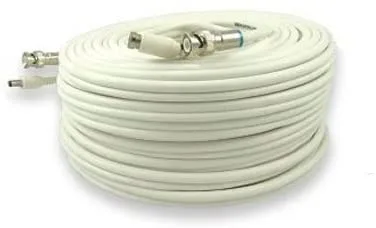75 Pies de Cable Gemelo con Terminacion