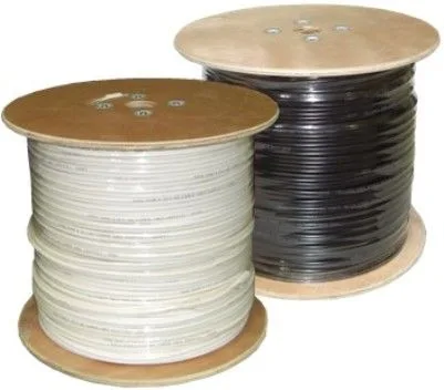 Cables Gemelos para CCTV de 500 Pies