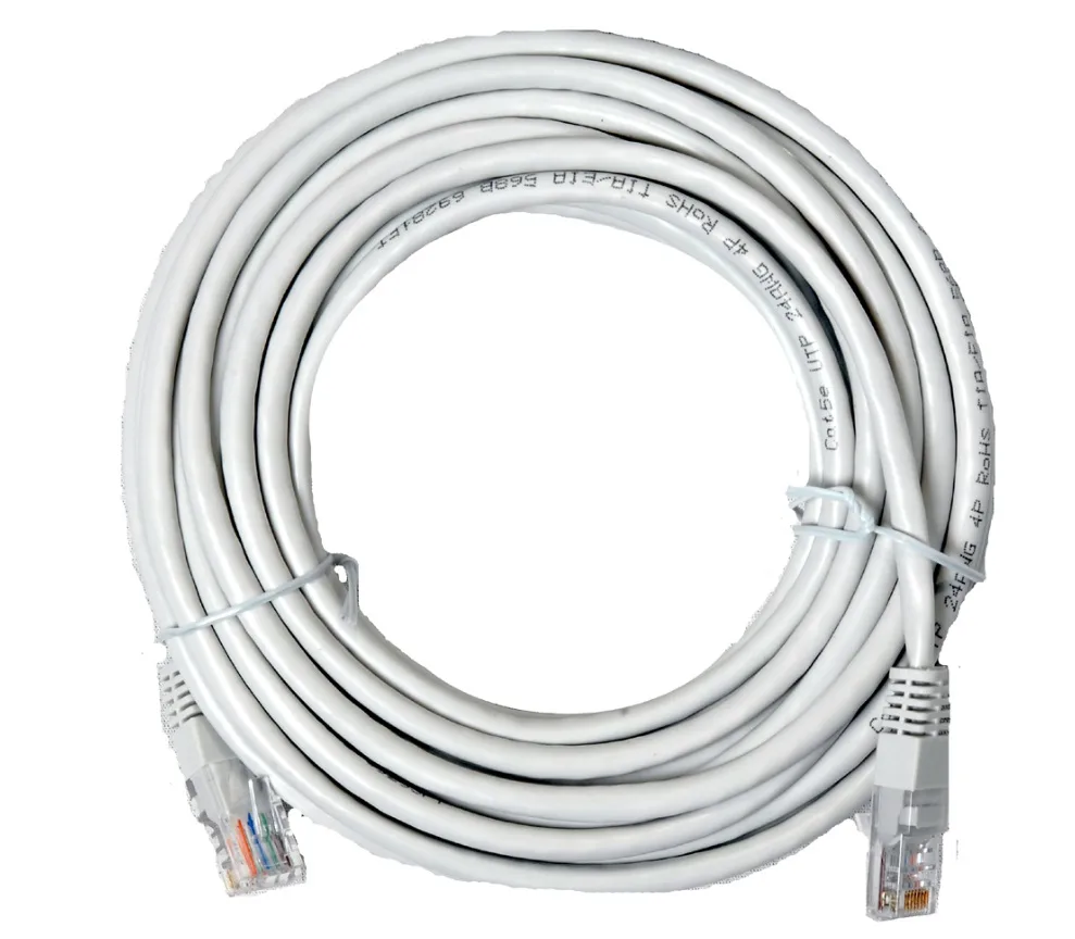 CAT-5 LAN Ethernet Cable 13m (42 pies)