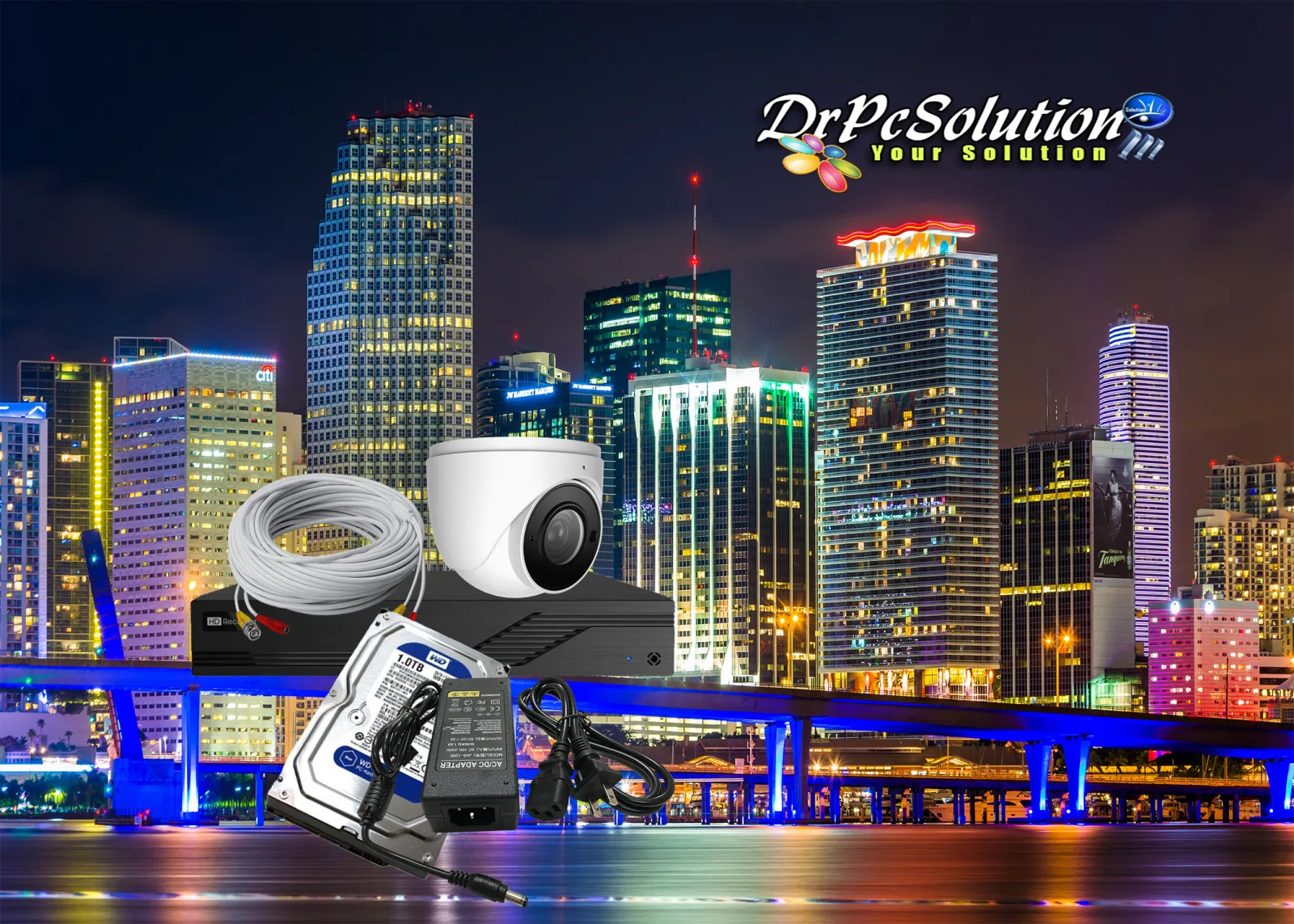 Sistema de Seguridad Vsiony de 1 Camara