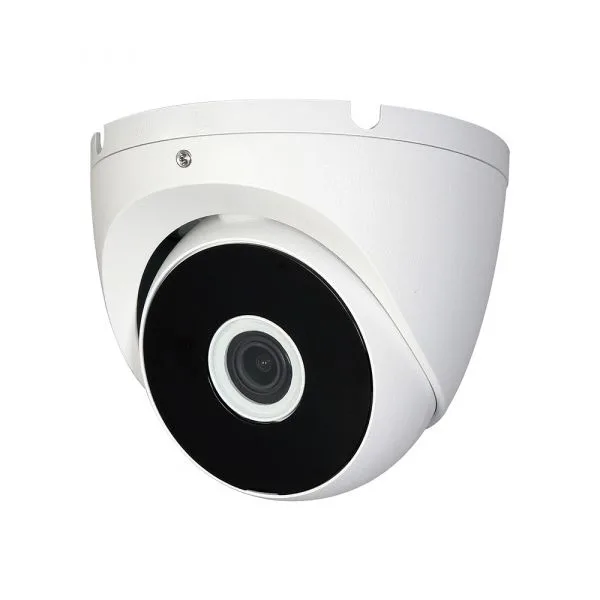 Security Camera 2MP 4-In-1 HD IR Dome 2.8mm Fixed Lens