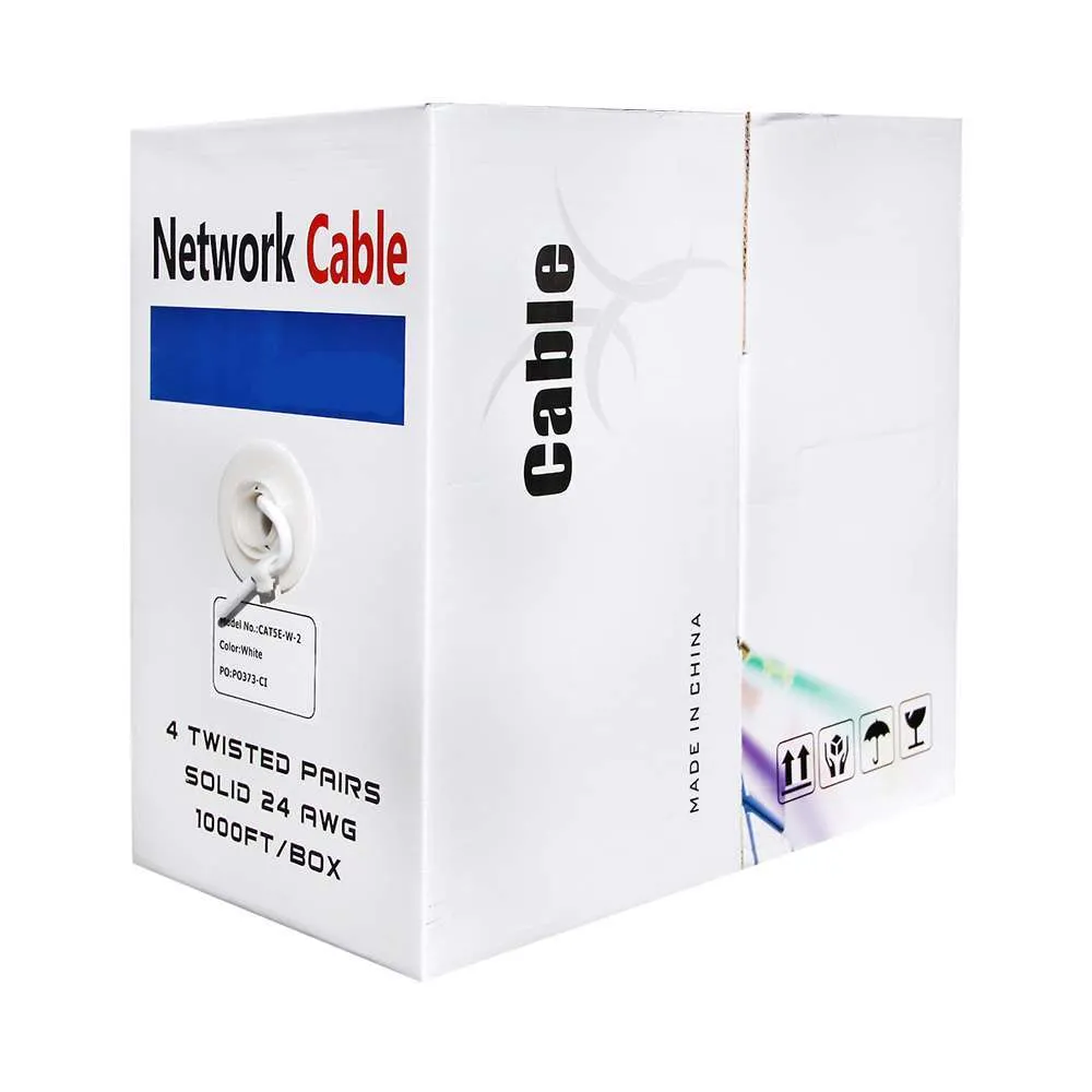 CAT5E Cable de Red de 1000 Pies